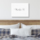 Psalm 91 Wall Art Scripture Leinwand Design (Insitu (Schlafzimmer))
