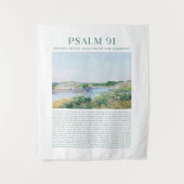 Psalm 91  wandteppich (Vorderseite)