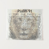 Psalm 91 Wandteppiche (Vorderseite (Horizontal))