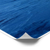 Psalm 93:4 Mächtiger als die Gewitter vieler .... Poster (Ecke)