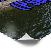Psalm 94:14 WEBU Poster (Ecke)