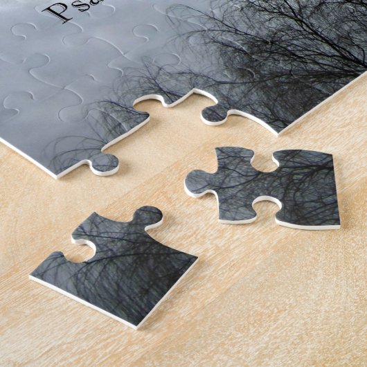 Psalm 94:19 Wenn sich meine ängstlichen Gedanken v Puzzle (Seite)