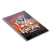 Psalm 95:1 notizblock (Rechte Seite)