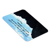 Psalm 95:1 O kommt, lass uns singen zum Herrn Magnet (Rechte Seite)