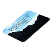 Psalm 95:1 O kommt, lass uns singen zum Herrn Magnet (Linke Seite)