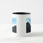 Psalm 95:1 O kommt, lass uns singen zum Herrn Tasse (Zentrum)