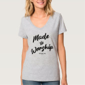 Psalm 95:1 T-Shirt (Vorderseite)