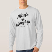 Psalm 95:1 T-Shirt (Vorderseite)