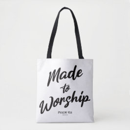 Psalm 95:1 tasche