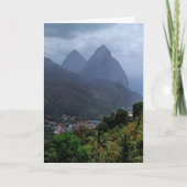 Psalm 95:3-5 Blank Folded Greeting Card Karte (Vorderseite)