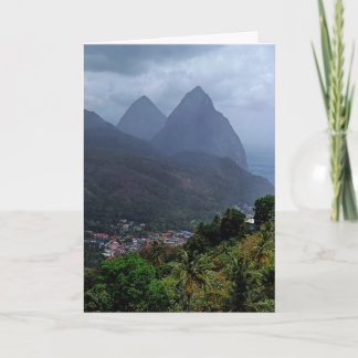 Psalm 95:3-5 Blank Folded Greeting Card Karte