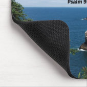 Psalm-95:6 kommen ließ uns in der Anbetung unten b Mousepad (Ecke)