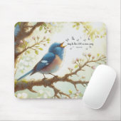 Psalm 96:1 mousepad (Mit Mouse)