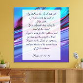 Psalm 97:10-12 leinwanddruck (Insitu (Wohnzimmer))