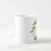 Psalm 98:1 Singt zum Herrn a New Song Bible Verse Kaffeetasse (Mittel)