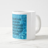 Psalm 98:1 WEBU Tasse (Vorderseite Rechts)