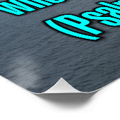 Psalm 9:10 WEBU Poster (Ecke)