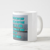 Psalm 9:10 WEBU-Tasse Jumbo-Tasse (Vorderseite Rechts)