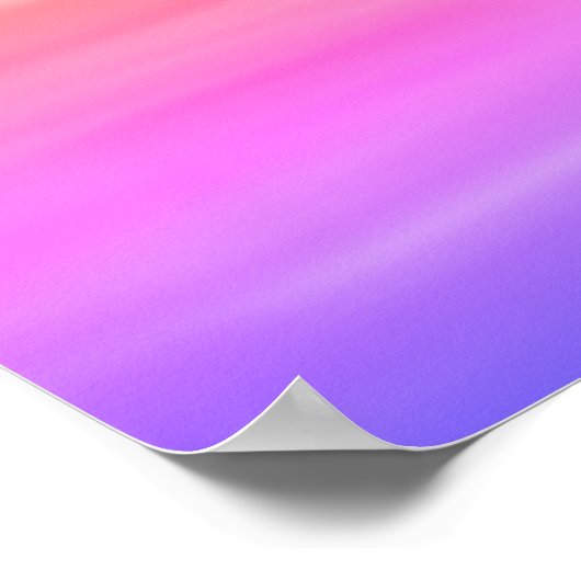 Psalm 9:1 poster (Ecke)