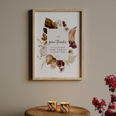 Psalm 9:1 Schriftposter – Dankt, Christlich Poster
