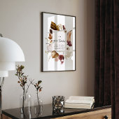 Psalm 9:1 Schriftposter – Dankt, Christlich Poster