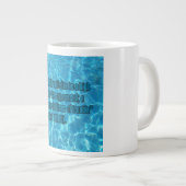 Psalm 9:9 WEBU Mug Jumbo-Tasse (Vorderseite Rechts)