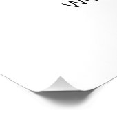 Psalm 9, ich danke Ihnen, Herr LORD, Fotodruck (Ecke)