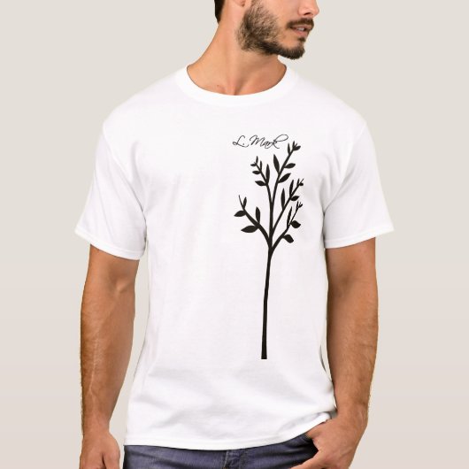 PSALM-BAUM T-Shirt (Vorderseite)