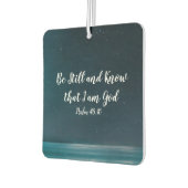 Psalm Be Still and Know that I am God Autolufterfrischer (Links)