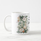 Psalm Bibelvers Blumen Tasse (Links)