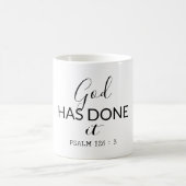 Psalm Bibelvers Christlich Kaffeetasse (Mittel)