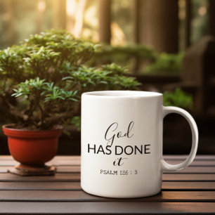 Psalm Bibelvers Christlich Kaffeetasse