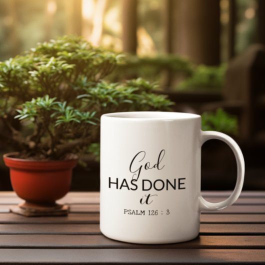 Psalm Bibelvers Christlich Kaffeetasse