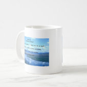Psalm des Psalms 23 A von David.T Kaffeetasse (Vorderseite Links)