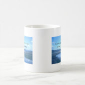 Psalm des Psalms 23 A von David.T Kaffeetasse (Mittel)