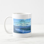 Psalm des Psalms 23 A von David.T Kaffeetasse (Links)