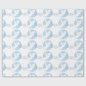 Psalm Dove Geschenkpapier (Flach)