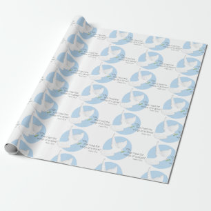 Psalm Dove Geschenkpapier