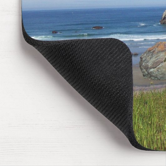 Psalm-Felsen meiner Stärken-Mausunterlage Mousepad (Ecke)