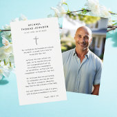 Psalm-Foto-Gebetskarte