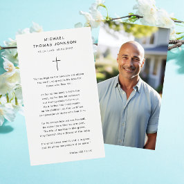 Psalm-Foto-Gebetskarte