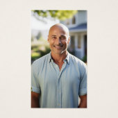 Psalm-Foto-Gebetskarte (Vorderseite)