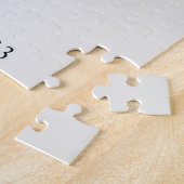 Psalm, Lila, florales herausforderndes Puzzle (Seite)