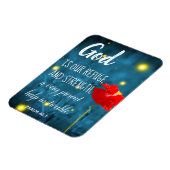 Psalm Scripture Magnet | Zitat der Inspirationsbib (Linke Seite)
