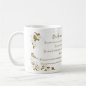 Psalm-Tasse - Der Herr ist mein Hirte Kaffeetasse (Links)