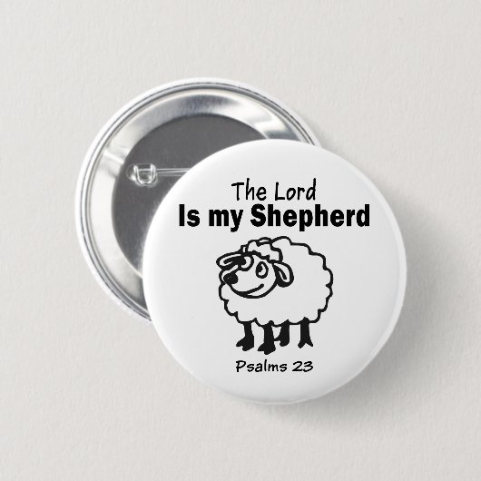 Psalm-Taste Button (Vorne & Hinten)