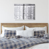 Psalm von David: Psalterim Octaplums, 1516 Leinwanddruck (Insitu (Schlafzimmer))