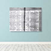 Psalm von David: Psalterim Octaplums, 1516 Leinwanddruck (Insitu (Holzboden))