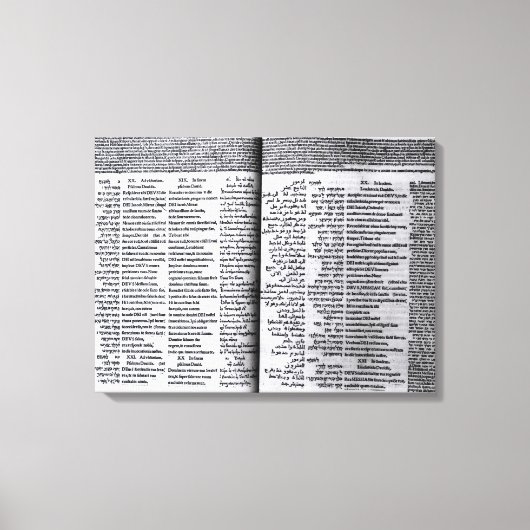 Psalm von David: Psalterim Octaplums, 1516 Leinwanddruck (Vorderseite)