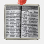 Psalm von David: Psalterim Octaplums, 1516 Ornament Aus Metall (Vorne)